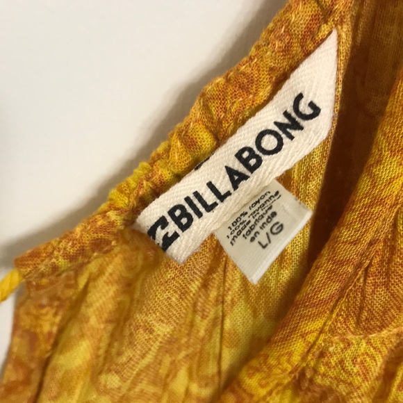 BILLABONG golden blouse - Picture 2 of 4
